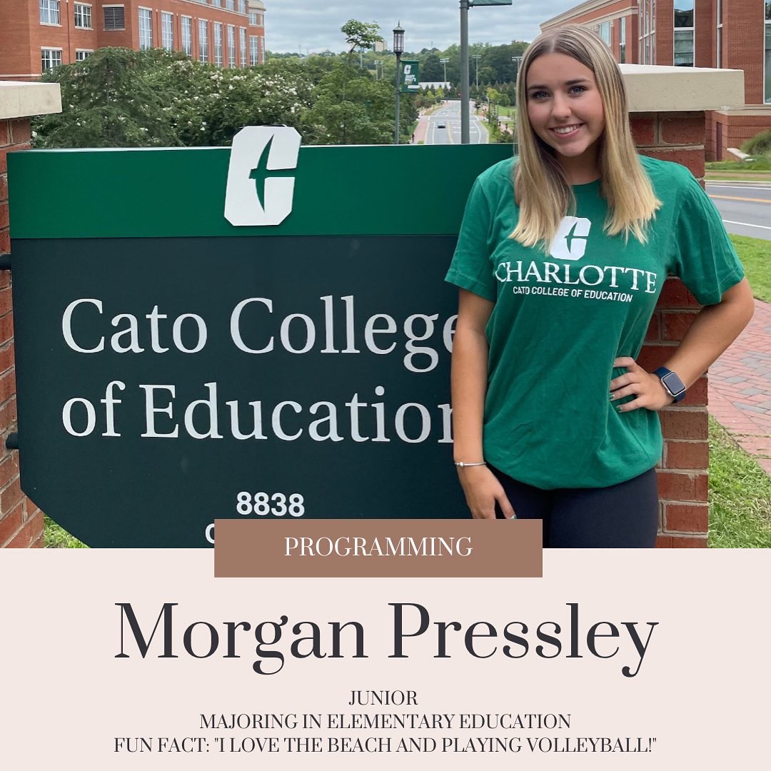 Introducing our 2022-2023 KDP Omicron Pi Chapter Executive Board
>>>Meet the team 
 
✨Service: Julia Rohlfing 
✨Programming: Morgan Pressley