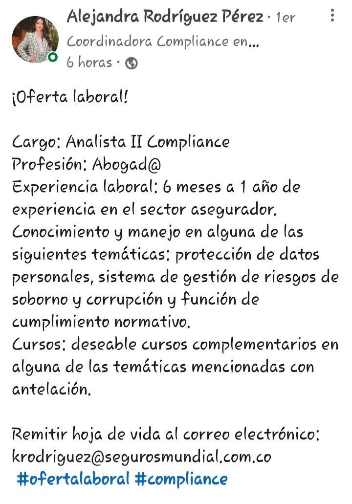 Ana Restrepo tweet media