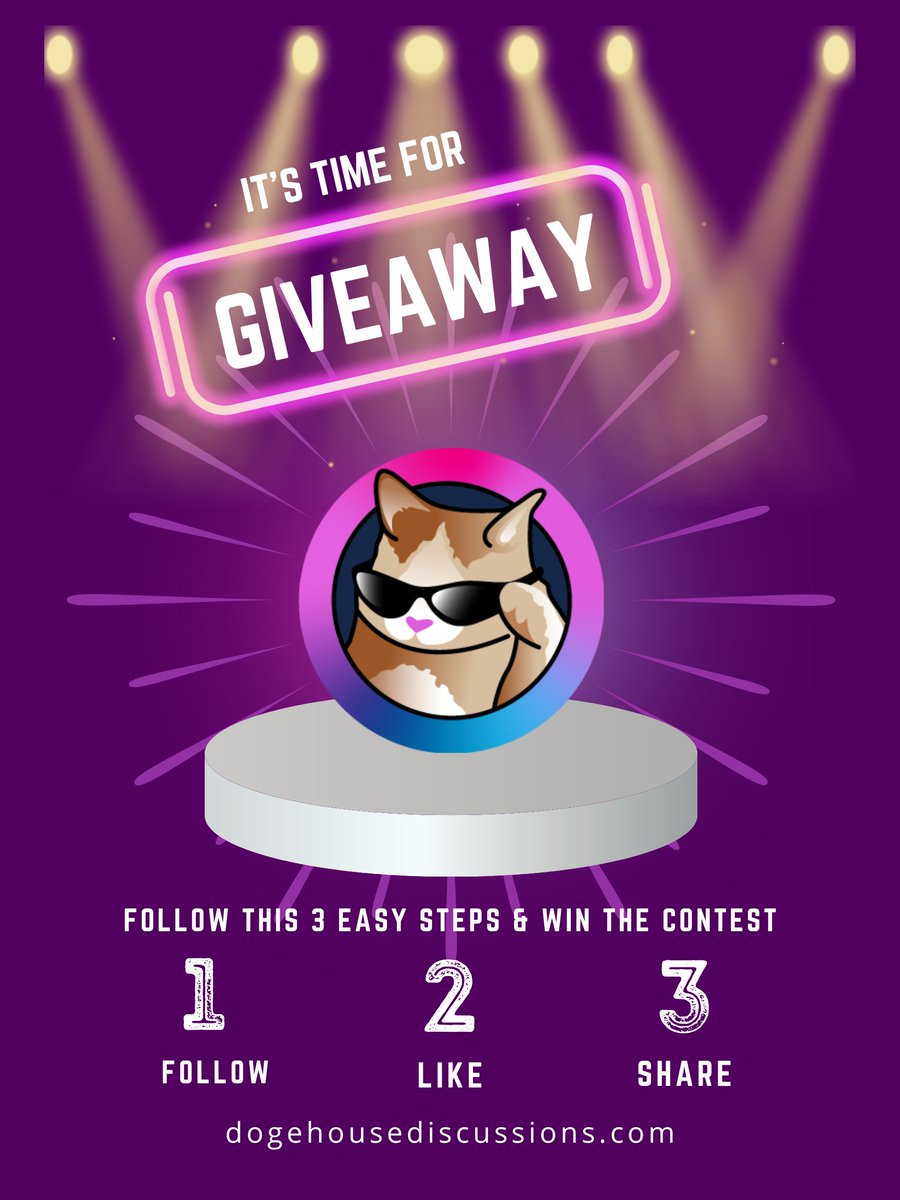 bitcoin2girls's tweet image. Come find out what @katz_community is all about and have a chance to win big!!! 

Enter below for your chance!
sweepwidget.com/view/61778-vjl…

#giveaway #dogechainfamily #doge #memecoin #nft #DHD #katz #dogepoop
