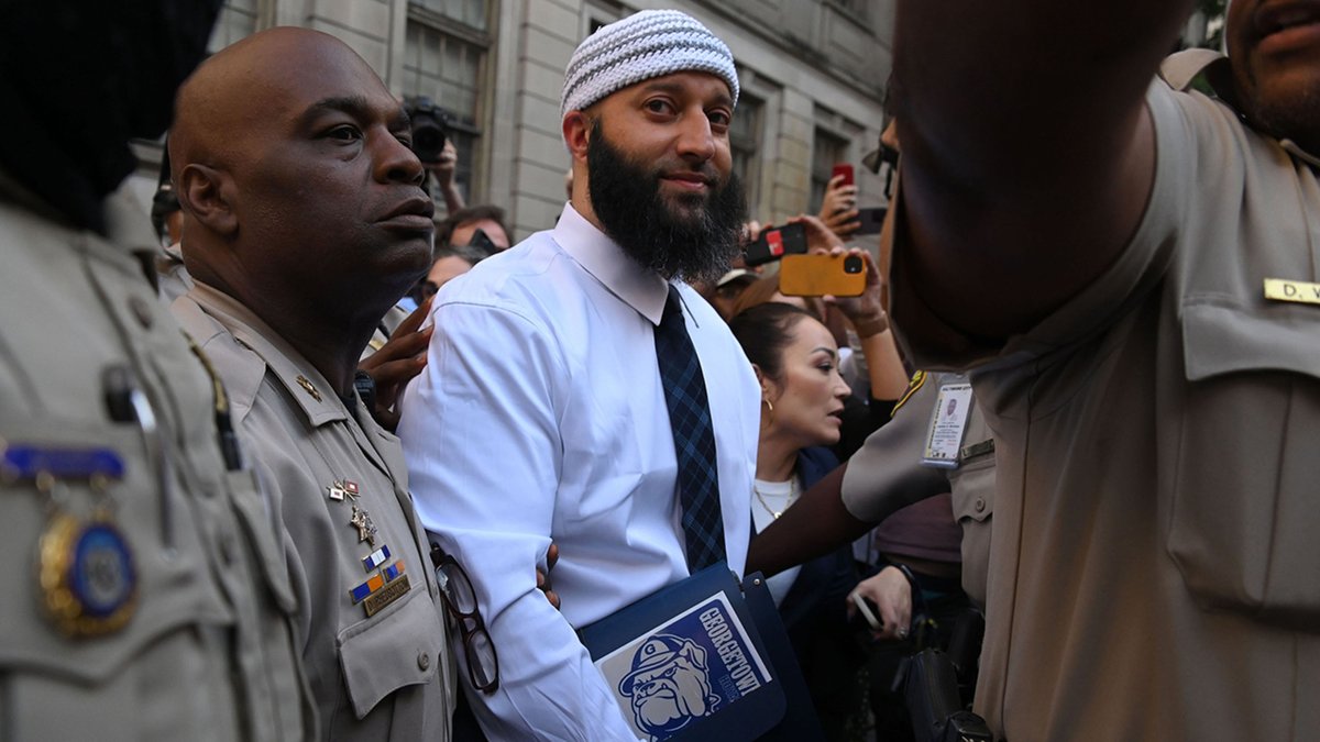 'Serial' case: Adnan Syed freed, creator of hit podcast says evidence was long available 7ny.tv/3qQrw65
