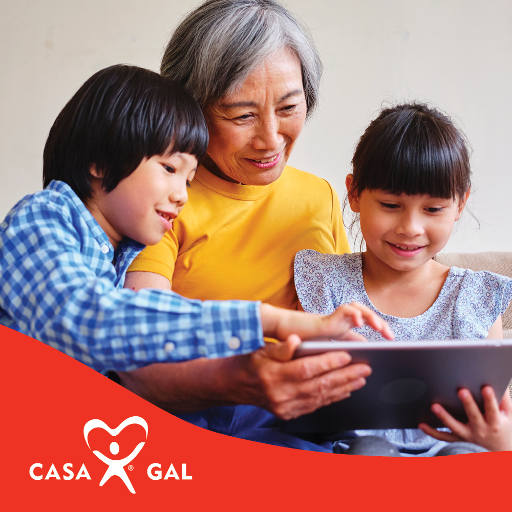 #KinshipCare allows children &amp; youth to maintain family relationships &amp; cultural heritage within their community &amp; familiar surroundings. CASA/GAL volunteers are trained in cultural competency &amp; offer support so children &amp; families can stay connected. #NationalKinshipCareMonth