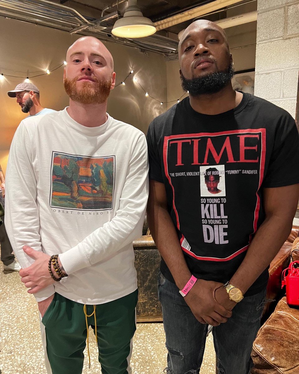 codymackkk's tweet image. First time meeting @thisisrory and Sandz showed hell of love off the strength of the Bond. Pledging Kappa was def a dope investment in my life. 🫱🏾‍🫲🏾

Make sure y'all tap in with @newrorynmal and bro new project otw 

👌🏾♦️ #Spring10 #lastofadyingbreed