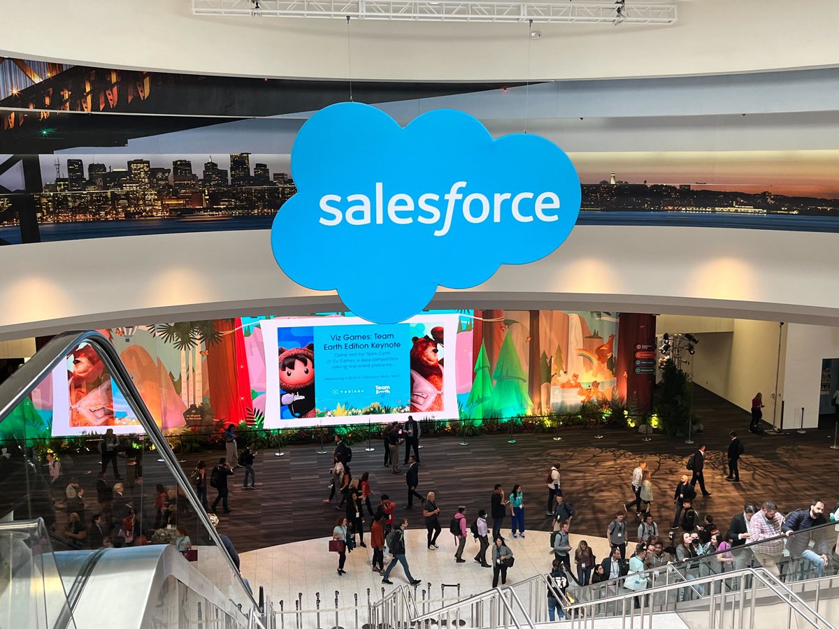 ForecastEra's tweet photo. We've had a blast on our first day of @Salesforce @Dreamforce  #DF22, meeting partners, customers, industry peers, and even #Olympians! Can't wait for round two, tomorrow! https://t.co/6xUFOhqbCD