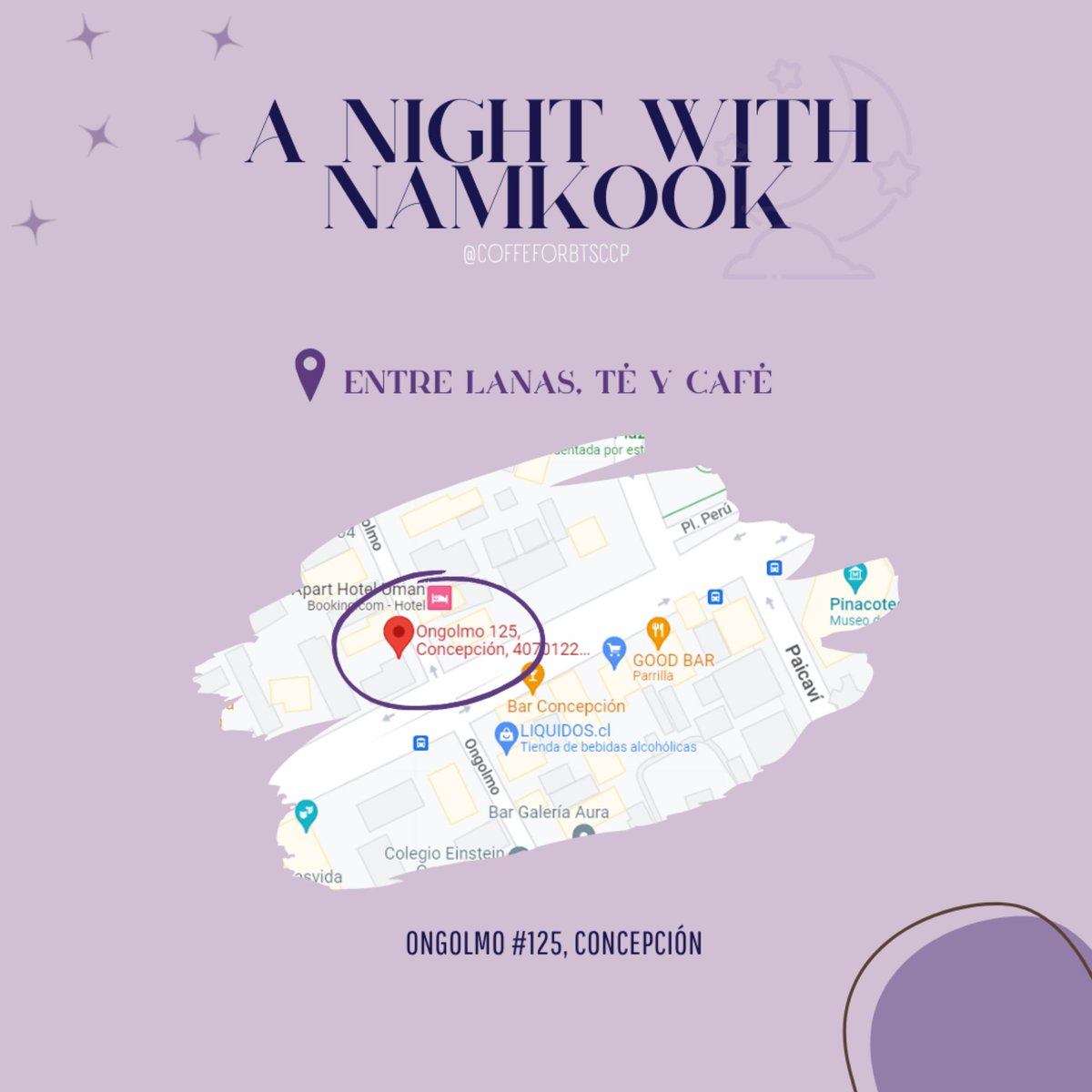 coffeeforbangt1's tweet photo. Es momento de anunciar que se nos viene el NAMKOOK DAY🎉. Estamos ansiosas de verles y contar con su buena vibra el 24 de septiembre❣️. https://t.co/d4HTWvFKku