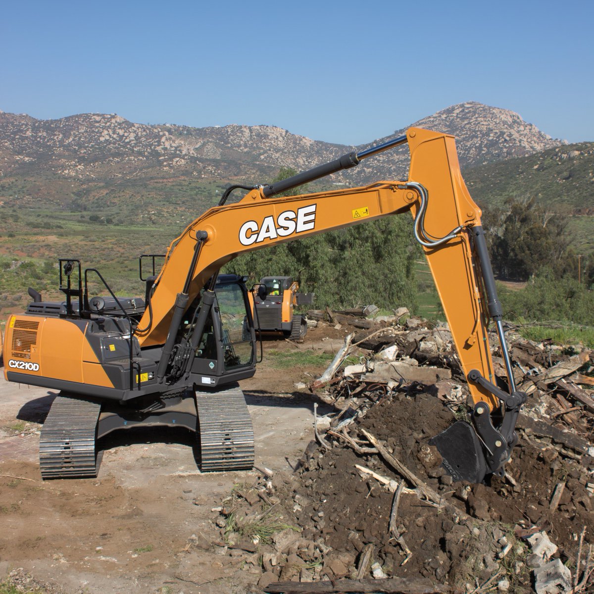 CaseCE's tweet photo. On the verge of Thursday's big reveal, we look back at some of our favorite jobsite photos of CASE excavators! Long live CASE Excavators! #Reloaded #CASEExcavators #Excavation #Earthmoving #ExcavatorWeek #DigginHoles #BigExcavators https://t.co/KMXiGaRD9O
