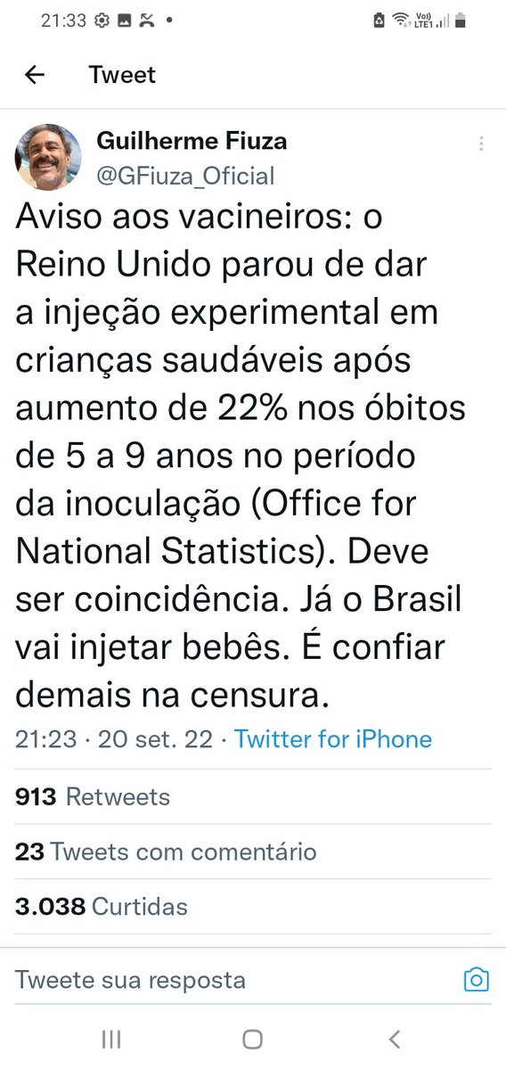 Contrafatosnoh1's tweet photo. Quem vai pagar por isso @mqueiroga2 ?
Nossas crianças são nossos tesouros. Nossos filhos não são cobaias.
#ForaQueiroga
#AnvisaGenocida
@jairbolsonaro https://t.co/ic19Ww2TdC