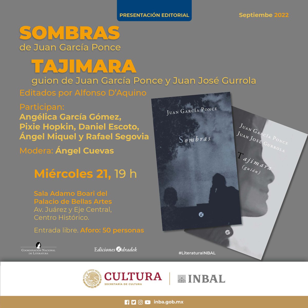 Ediciones Odradek tweet media