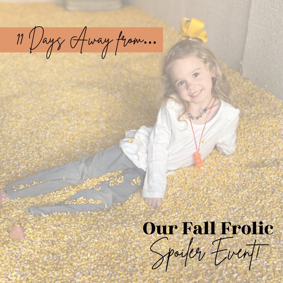 SpoilingClients's tweet photo. Only 11 days to our next Spoiler event–our annual Fall Frolic! Don’t miss it!
 
We can’t wait to see all our wonderful clients! https://t.co/jBTv64XFmH