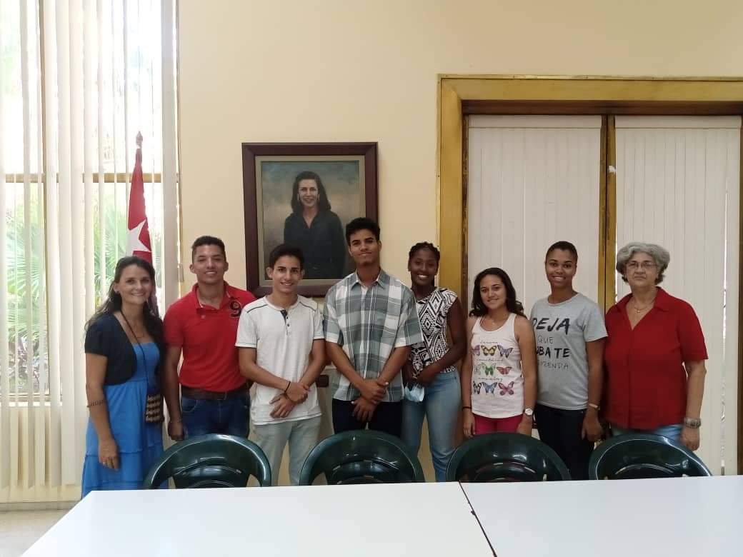 Investigar para preservar la #MemoriaHistórica de la Política Exterior cubana también forma parte de las actividades que desarrolla el CGD.
Hoy los estudiantes de <a href="/ISRICuba/">Universidad de Relaciones Internacionales. Cuba</a> nos colaboraron desde la Oficina de Asuntos Históricos del Consejo de Estado. ¡Gracias!

#SomosCGDMinrex