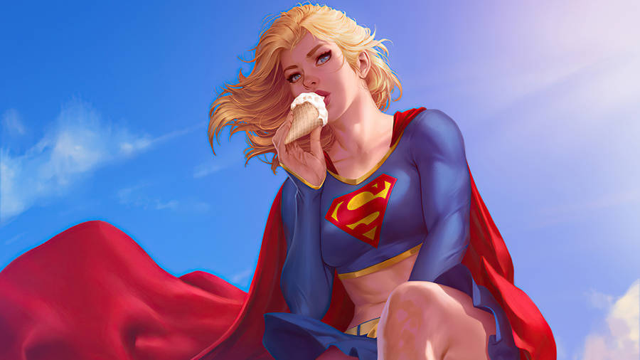 SupermanHomepge's tweet image. #DidYouKNow September 22 is #IceCreamConeDay.