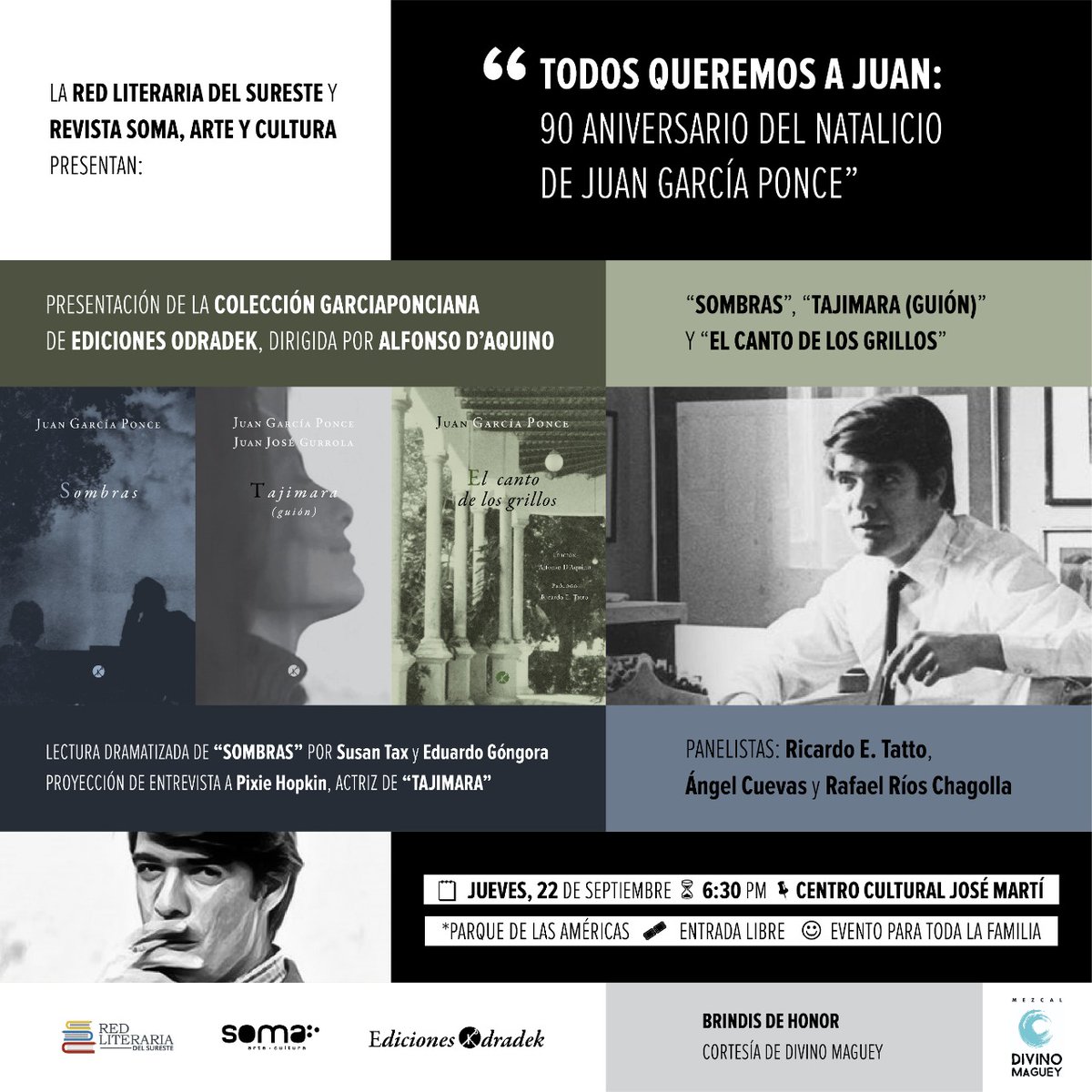 Ediciones Odradek tweet media