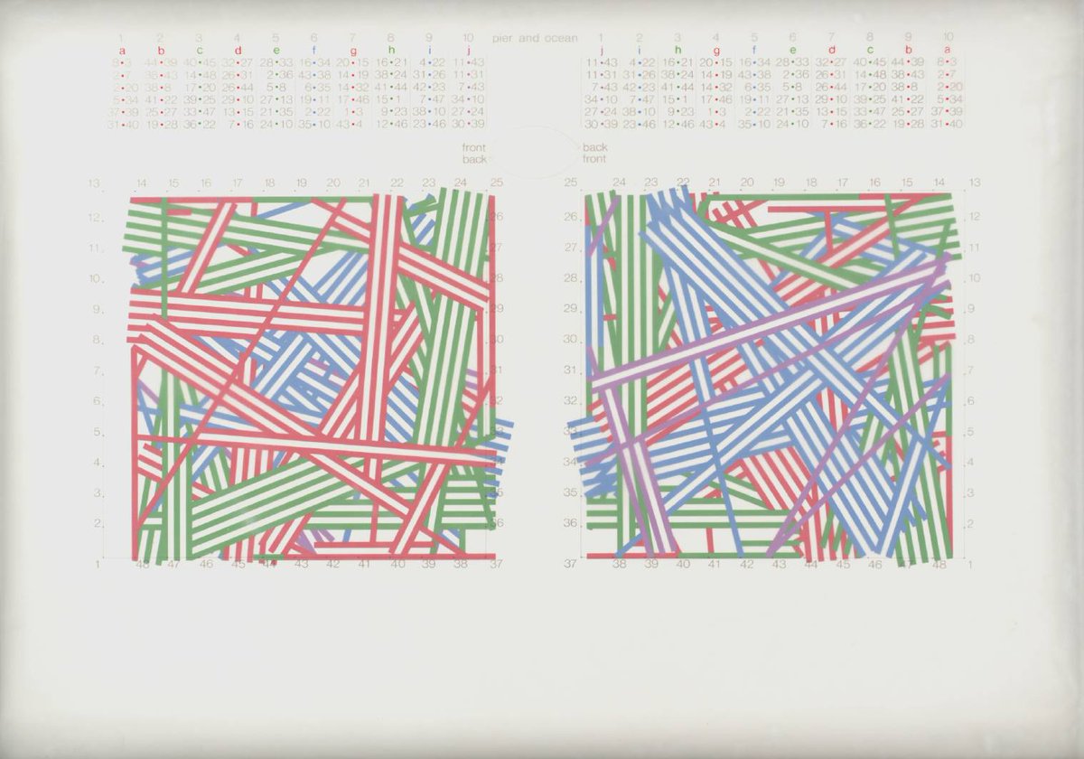 TateArtBot's tweet photo. Kenneth Martin, Pier and Ocean, 1980 #museumarchive #kennethmartin https://t.co/Pikmipuyk6 https://t.co/OMOuRdO0Mg