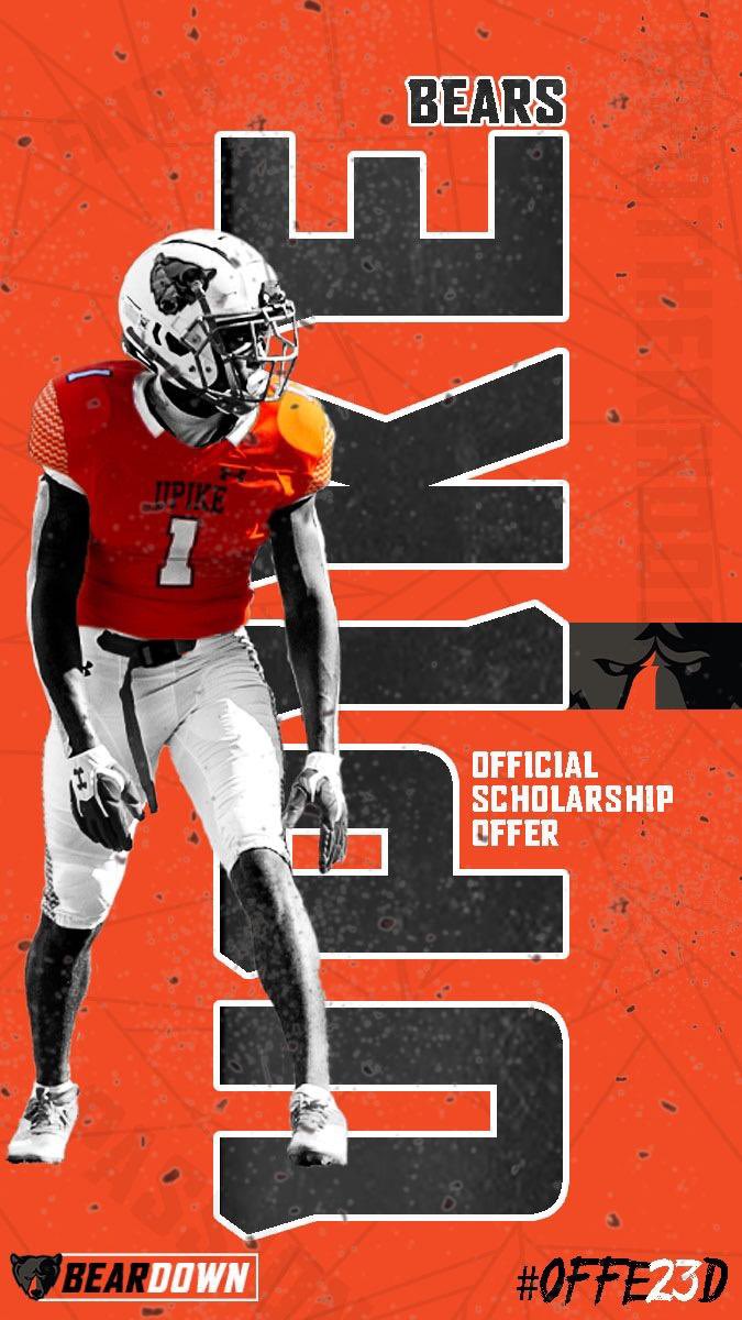 With The help of my family, Teammates &amp; Coaches I’m thankful say I’ve earned a Scholarship to the University of Pikeville <a href="/CoachWCinelli/">Will Cinelli</a> <a href="/UPIKEFOOTBALL/">UPIKE FOOTBALL</a> <a href="/RecruitGeorgia/">Recruit Georgia</a>