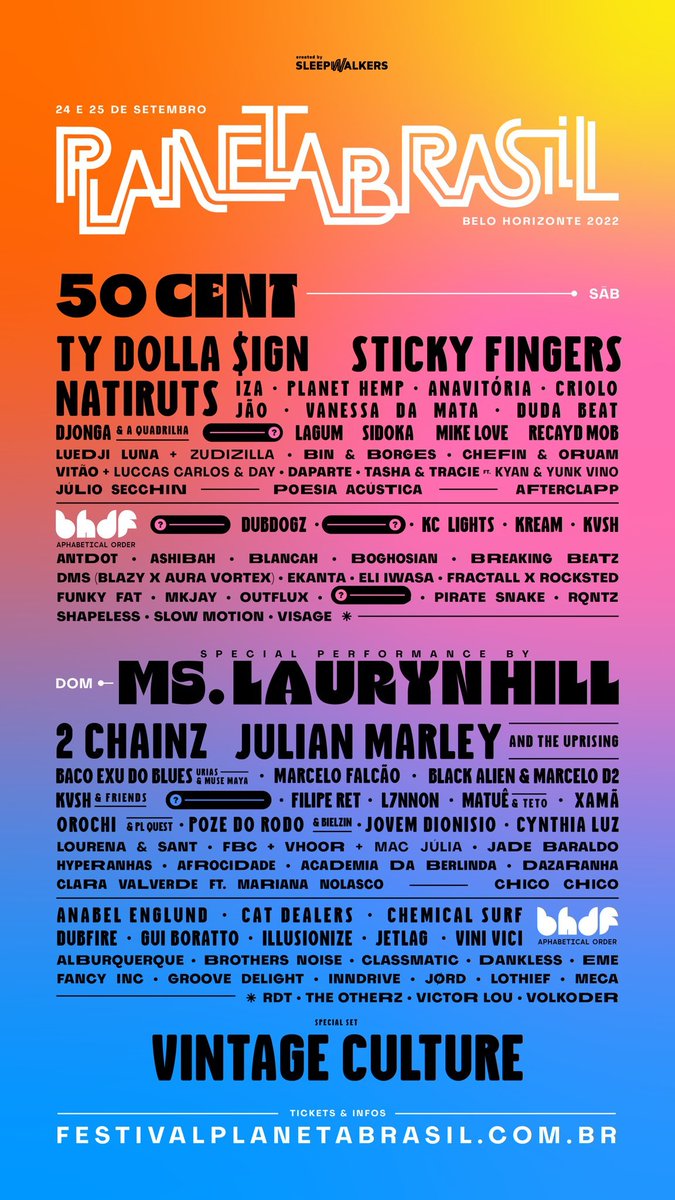sergio21asc's tweet photo. VENDO FESTIVAL PLANETA BRASIL
PASSAPORTE (2 DIAS) / PISTA (meia)

++barato https://t.co/c6m0RZhmb5