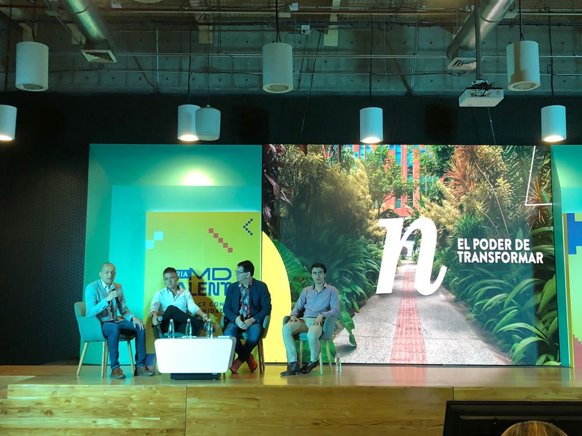 Ruta_N's tweet photo. ¡Y cerramos conversando sobre los logros en la atracción de empresas y talento Ti! 🤝🏽

"Hemos logrado atraer más de 440 empresas a la ciudad y financiado 540 personas a través del Fondo Sumanti" @cjaramillo29 - Ruta N https://t.co/zN9T0kmcCN