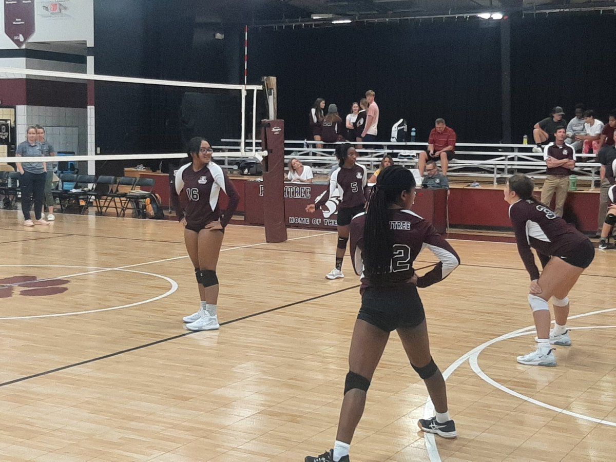GoernerRandy's tweet photo. Congratulations to the @ptreeacademy Lady Panthers JV volleyball team on their victory over Horizon 2-0 (25-23, 25-17). Great play Panthers!
@krvanness 
@mrsbatha 
@UGADawgGirl 
@thatsmyanthony https://t.co/gNITfv9m11