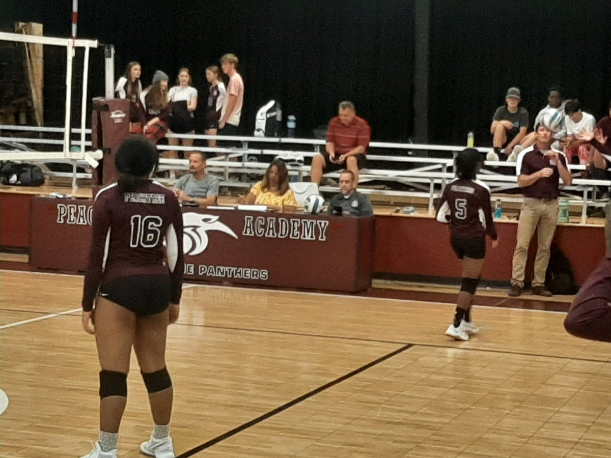 GoernerRandy's tweet photo. Congratulations to the @ptreeacademy Lady Panthers JV volleyball team on their victory over Horizon 2-0 (25-23, 25-17). Great play Panthers!
@krvanness 
@mrsbatha 
@UGADawgGirl 
@thatsmyanthony https://t.co/gNITfv9m11