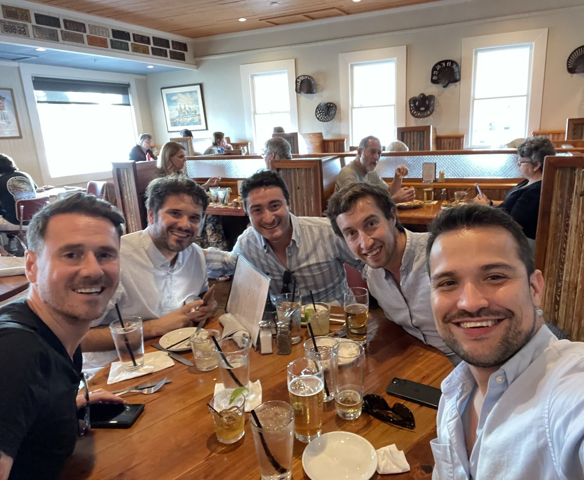 Guillermo Vela (@guillermovela29) on Twitter photo Great having <a href="/Jack_O_Meara/">Jack O'Meara</a> <a href="/QuinWills/">Quin Wills</a> over for a quick visit. Lots of awesome science to look out for from <a href="/OchreBio/">Ochre Bio</a> and <a href="/RafaJVeraza/">Rafa Veraza, PhD, MPH</a> <a href="/VPSEncore/">Vascular Perfusion Solutions, Inc</a> teams. Great having <a href="/Jack_O_Meara/">Jack O'Meara</a> <a href="/QuinWills/">Quin Wills</a> over for a quick visit. Lots of awesome science to look out for from <a href="/OchreBio/">Ochre Bio</a> and <a href="/RafaJVeraza/">Rafa Veraza, PhD, MPH</a> <a href="/VPSEncore/">Vascular Perfusion Solutions, Inc</a> teams.