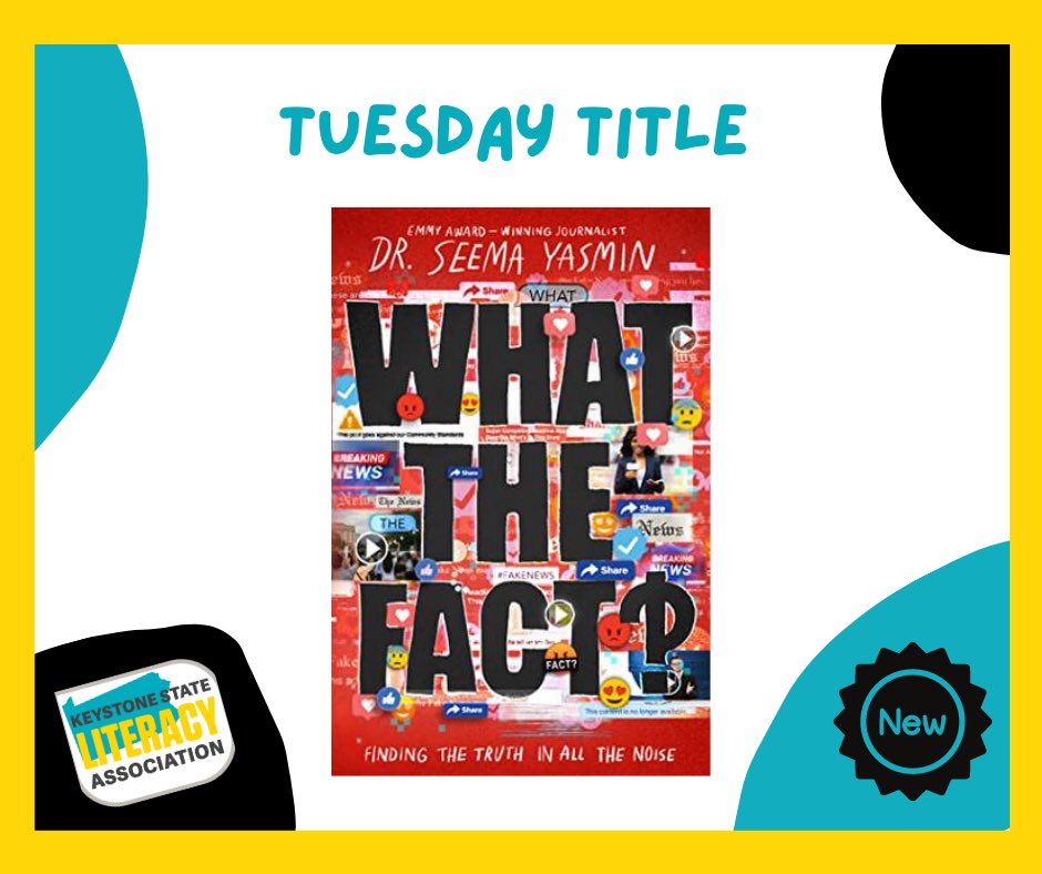 KSLAliteracy's tweet photo. This week’s #TuesdayTitle feature by @DoctorYasmin is certainly timely and relevant. Would be a great book to add to classroom AND home bookshelves! Check out the starred review from @KirkusReviews here: https://t.co/HqcjKNzBNj https://t.co/uo3z7Dfuji