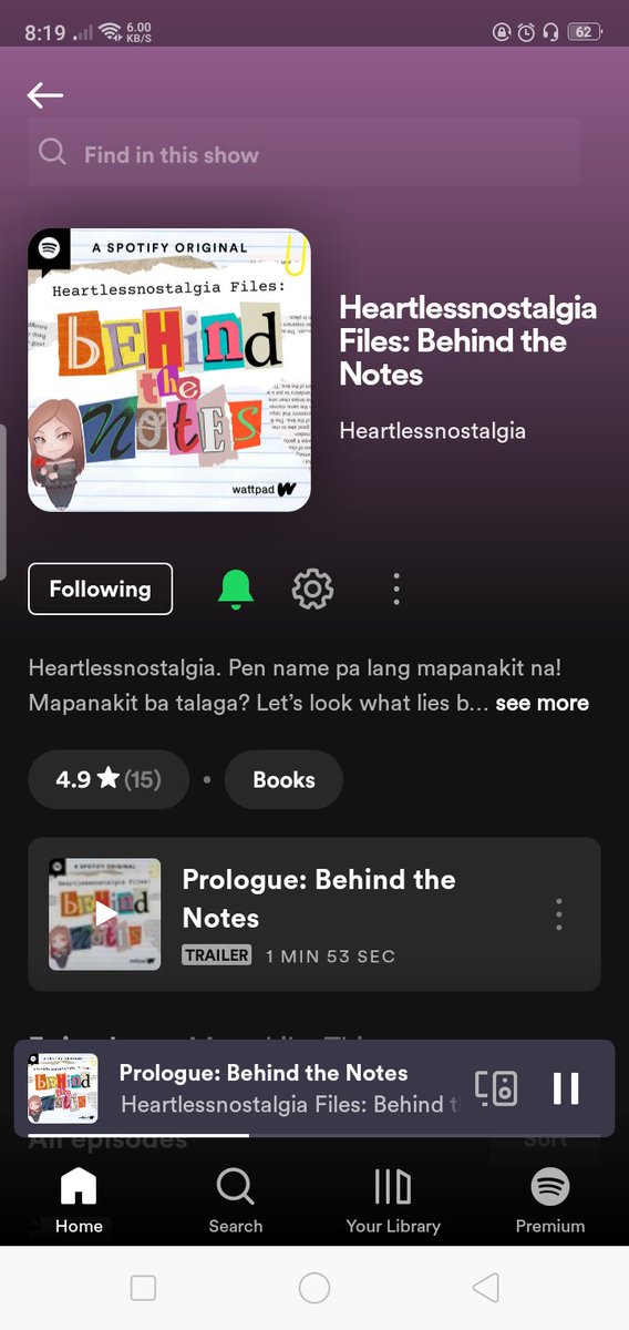 vievemocoowp's tweet photo. @heartlessN_wp Excited na ako sa next episode Ng podcast, gusto ko ng malaman kung kanino nagmana si Zeigan-pogi🥹 and si Clyte din Kung nurse na ba siya Ng JerLena sa Heaven🥹... Relate ako Kay ate chennie na recommended by friend yung Wattpad💗 

#HNFilesPodcast 
#SpotifyxWattpad https://t.co/RM3AU3jf0k