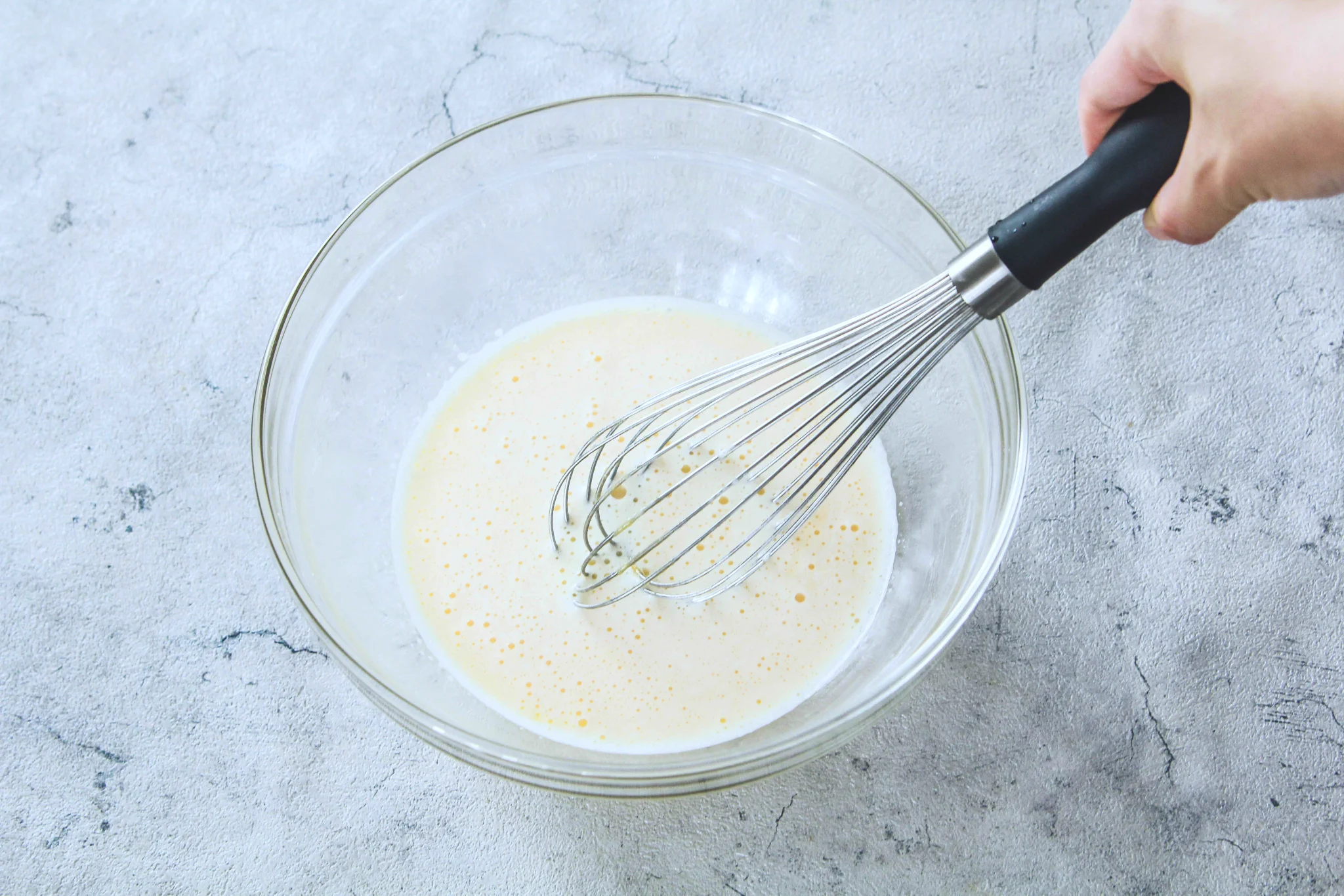 ダマになる心配もなし！電子レンジでいつでも簡単に作れる『濃厚カスタード』レシピ