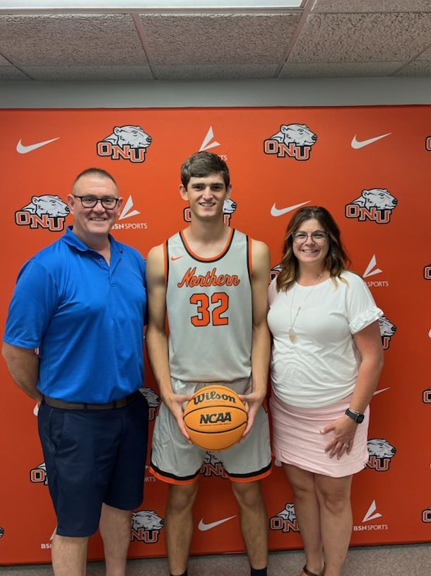Had a great visit today <a href="/ONUsports/">Ohio Northern Sports</a>. Wanted to give a big thanks to @ONUCoachYoung and Coach Tropf for the awesome experience.