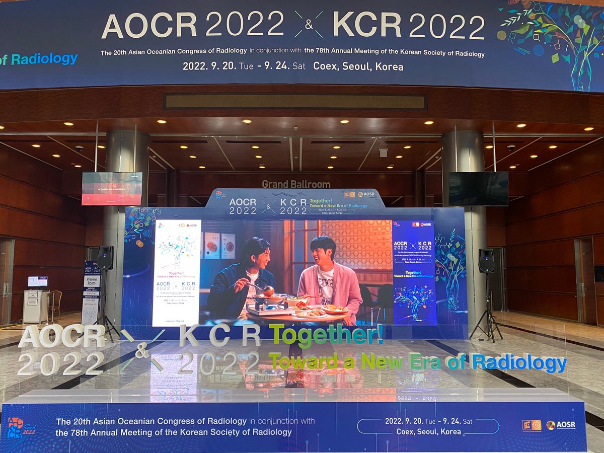 joodysquires's tweet photo. Thrilled to be in Seoul to speak at the @RSNA and @kcr4u joint session! Thank you to @gkhannamd for the kind invitation! Looking forward to a repeat in Chicago in a couple of months!! https://t.co/dNOmrQSLB3