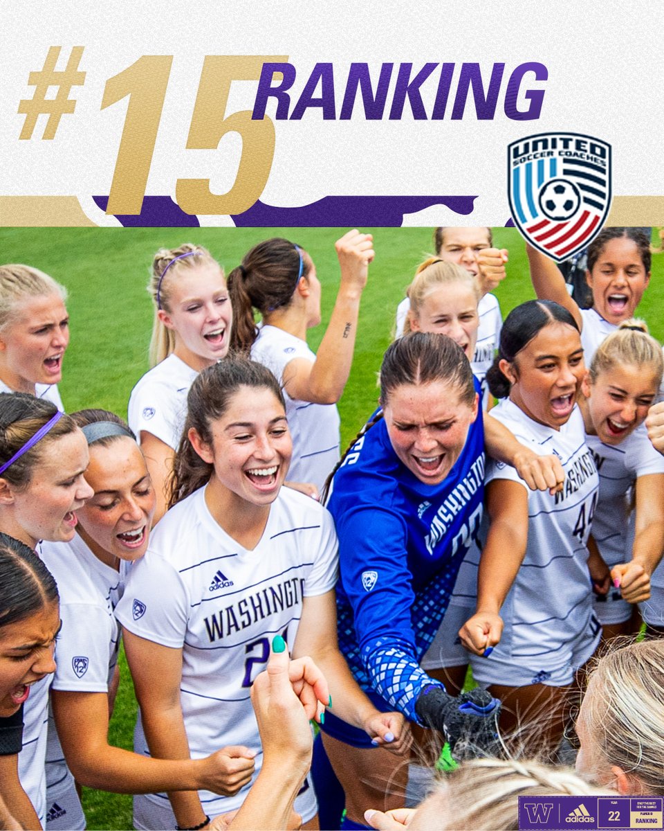 UW_WSoccer's tweet photo. The Dawgs are making waves 🌊 https://t.co/eUFK9axRPv
