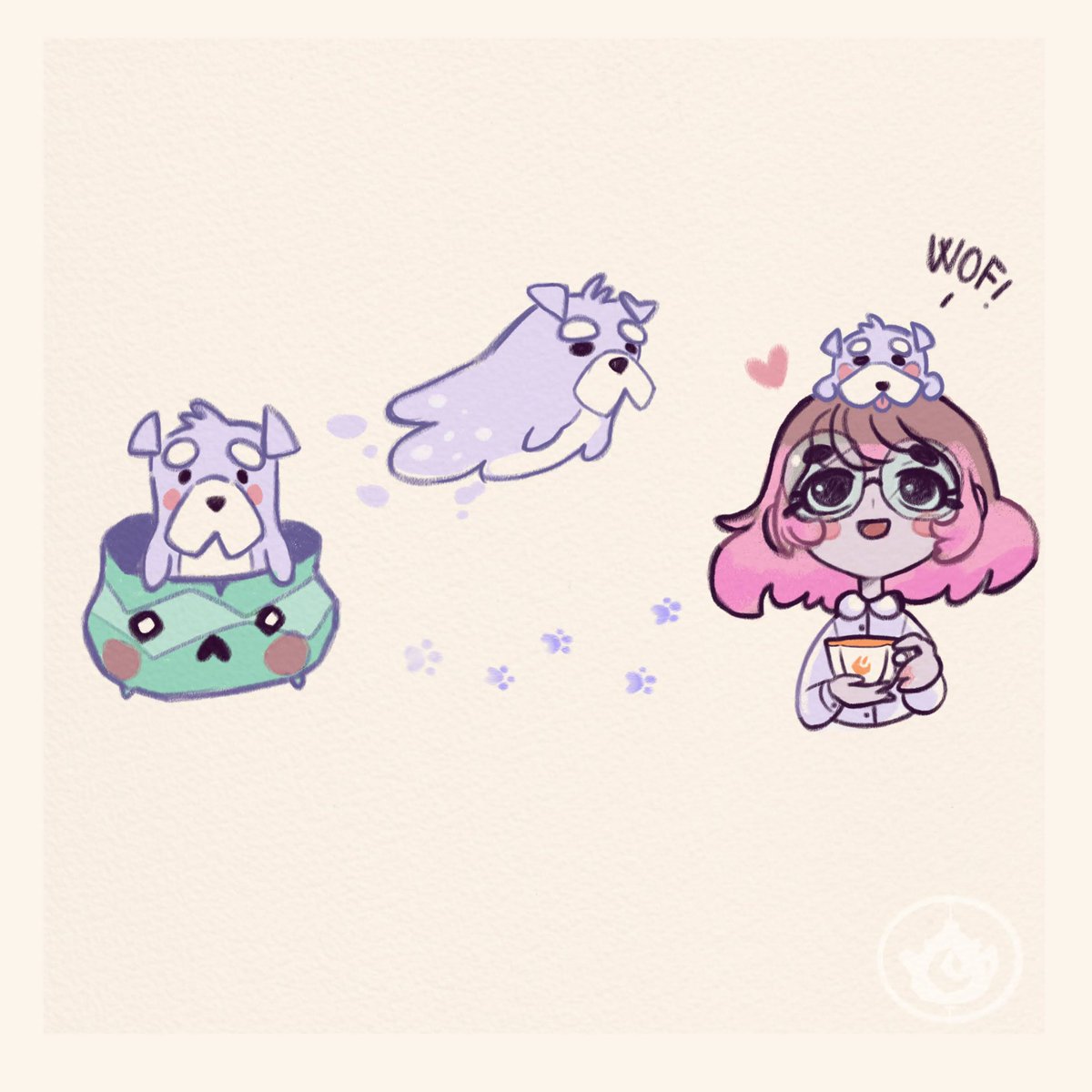 Lady_Cerberus's tweet photo. Secret pottery cafe has landed on insta ✨🫖☕️🌙
#witchcafe #magicartwork https://t.co/nEt6Xg8NO5