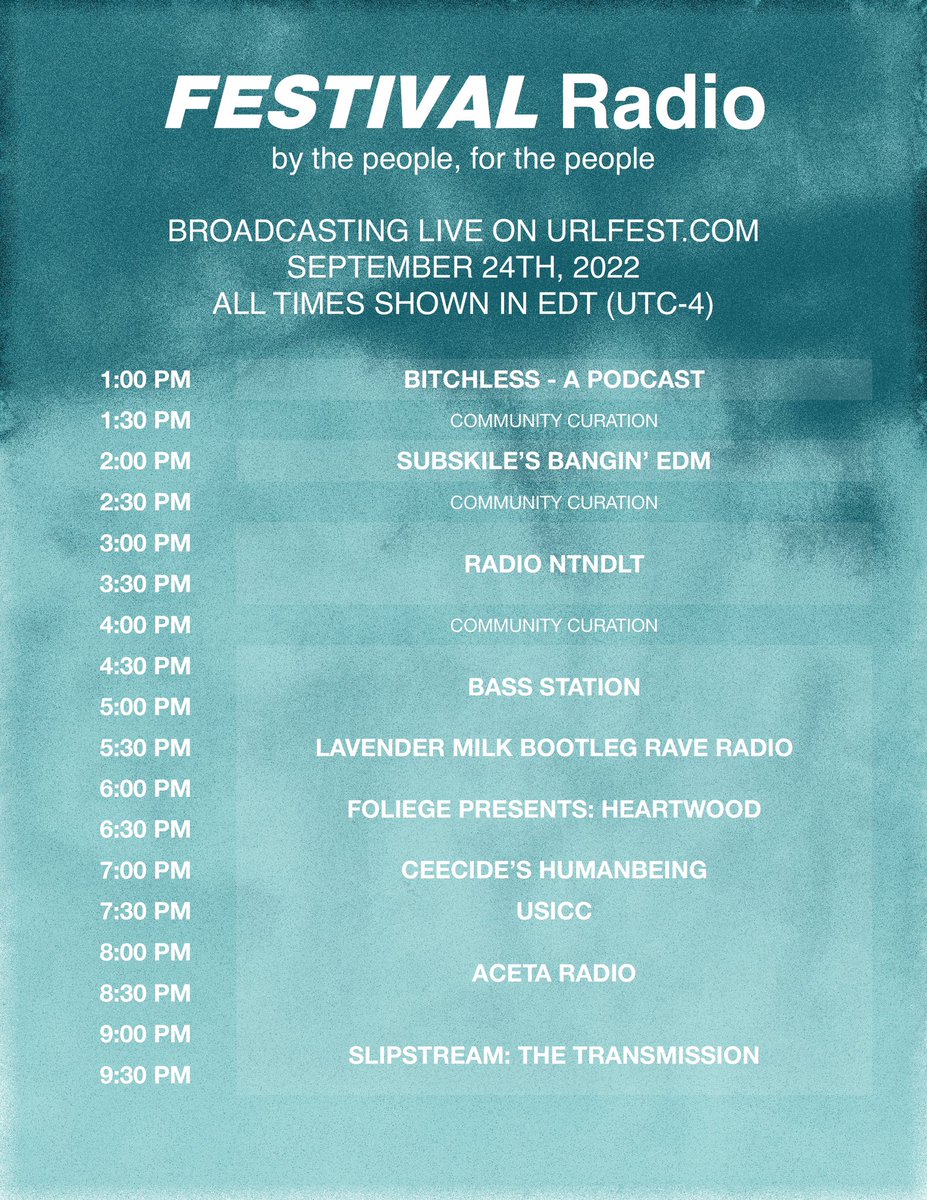 FESTIVAL tweet media