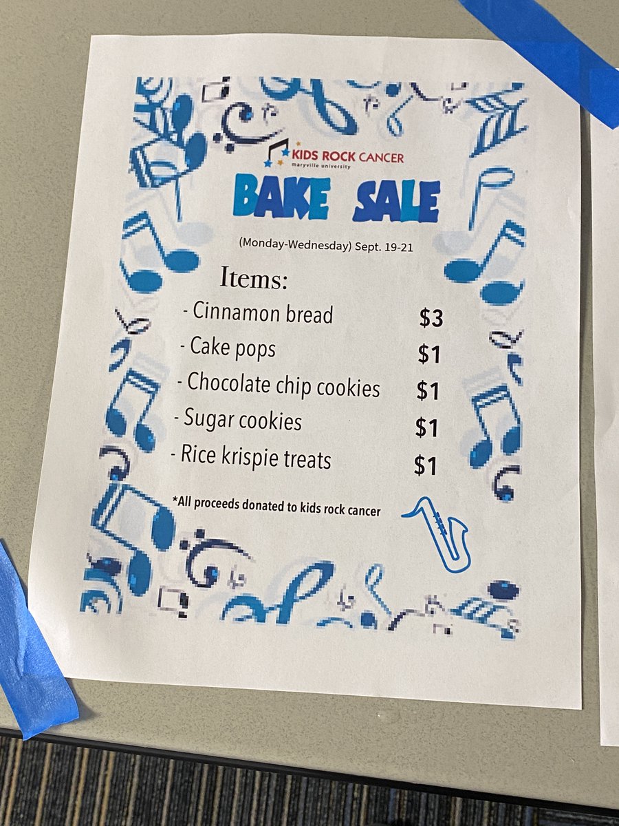 DuchesneHS's tweet photo. Juniors Katie Hill and Julia Winkeler put together a bake sale this week to benefit Kids Rock Cancer.  

Make sure to stop by tomorrow, grab some treats and help these girls raise money for a great cause!

#DHSPioneers #Service #GettingHungry https://t.co/bu0oArLi9F