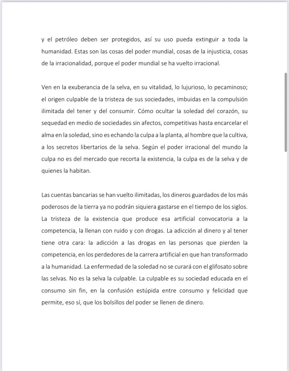 Gustavo Bolívar tweet media