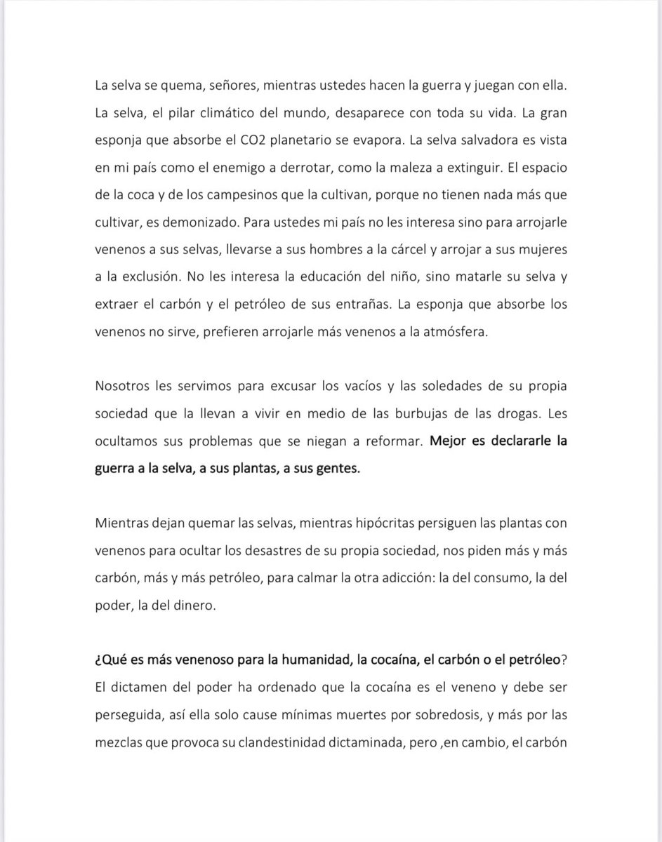 Gustavo Bolívar tweet media