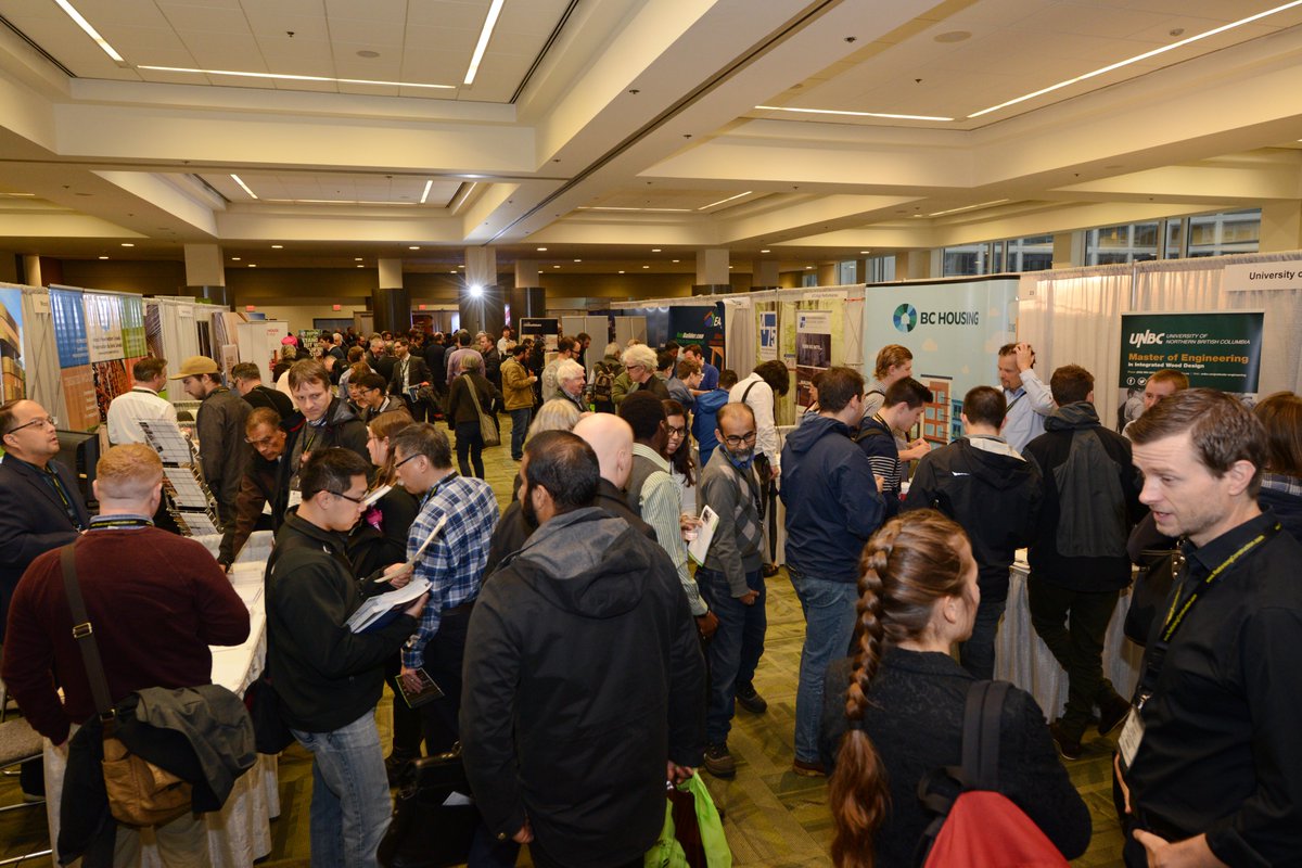 Registration is now OPEN for the 2022 Wood Solutions Conference in #Vancouver 
eventbrite.ca/e/380401379767
#WSC #WoodWorks #woodsolutionsconference