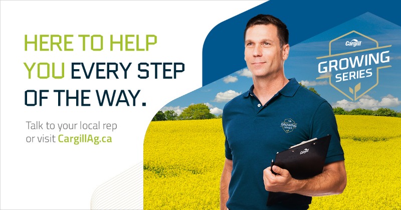 CargillAgCanada's tweet photo. A successful growing season starts with selecting the right seed for your operation. Cargill has the hands-on experience, local knowledge, and technical expertise to help you choose with confidence. Talk to your local rep today, or visit https://t.co/NknirohASK