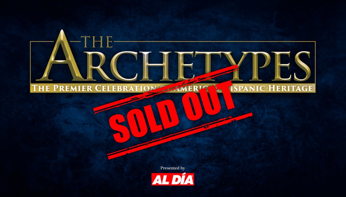 ALDIALive's tweet photo. The 2022 Archetypes Gala is officially sold out.
Thank you to everyone for your support. Congratulations to our Archetypes. We cannot wait to celebrate with you on Friday.
#TheArchetypes #ALDIALIVE https://t.co/asInuXJPOk