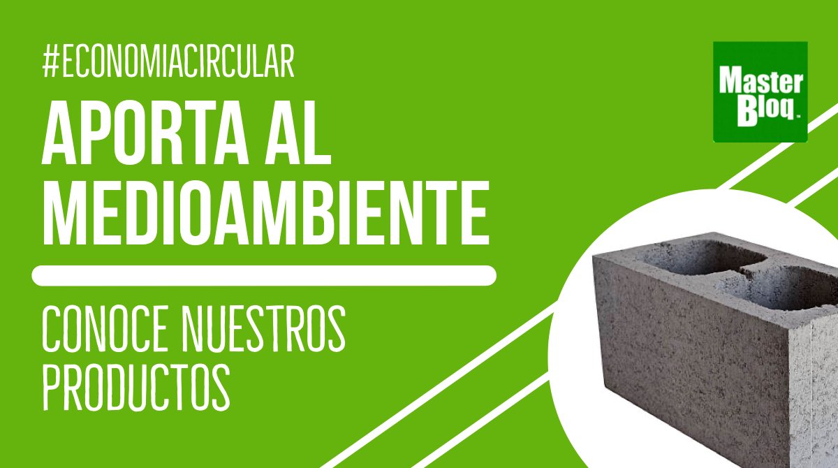 masterbloq's tweet photo. Nuestros Bloques y Adoquines son altamente resistentes, además son reciclables ♻️.
#iquique #altohospicio #masterbloq https://t.co/zB3bwvA2OO