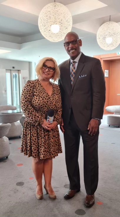 SummitET's tweet image. @MarkBasnight  is in Romania this week for the National Workshop on #PublicHealth Information and Communication in case of #nuclear or #radiological emergencies, where he presented on several topics. 

#Communication #Emergencies #Romania #Preparedness #SummitET @iaeaorg