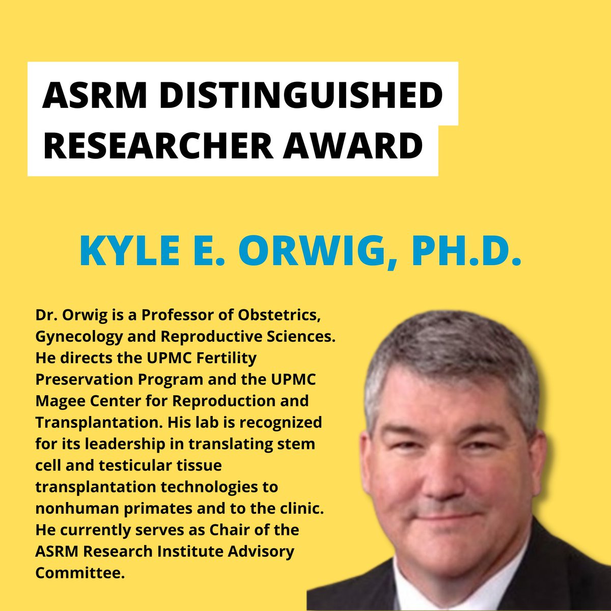 ASRM_org's tweet photo. Today is a great day at ASRM because we get to announce our ASRM 2022 Award Winners🏆 

Join us at #ASRM2022 to see your friends and colleagues receive their prestigious awards. Register for the congress AND the Gala at https://t.co/HimBwFrpvU https://t.co/HfYnEmUUYh