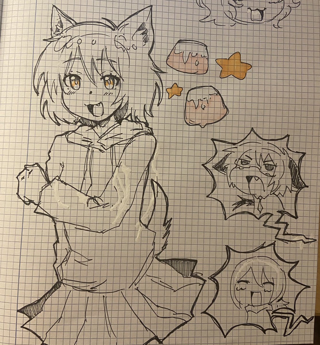 onlinepudding's tweet photo. class doodlesss #100oj #100percentorangejuice #100poj #qpshooting https://t.co/rpetD5dPx7