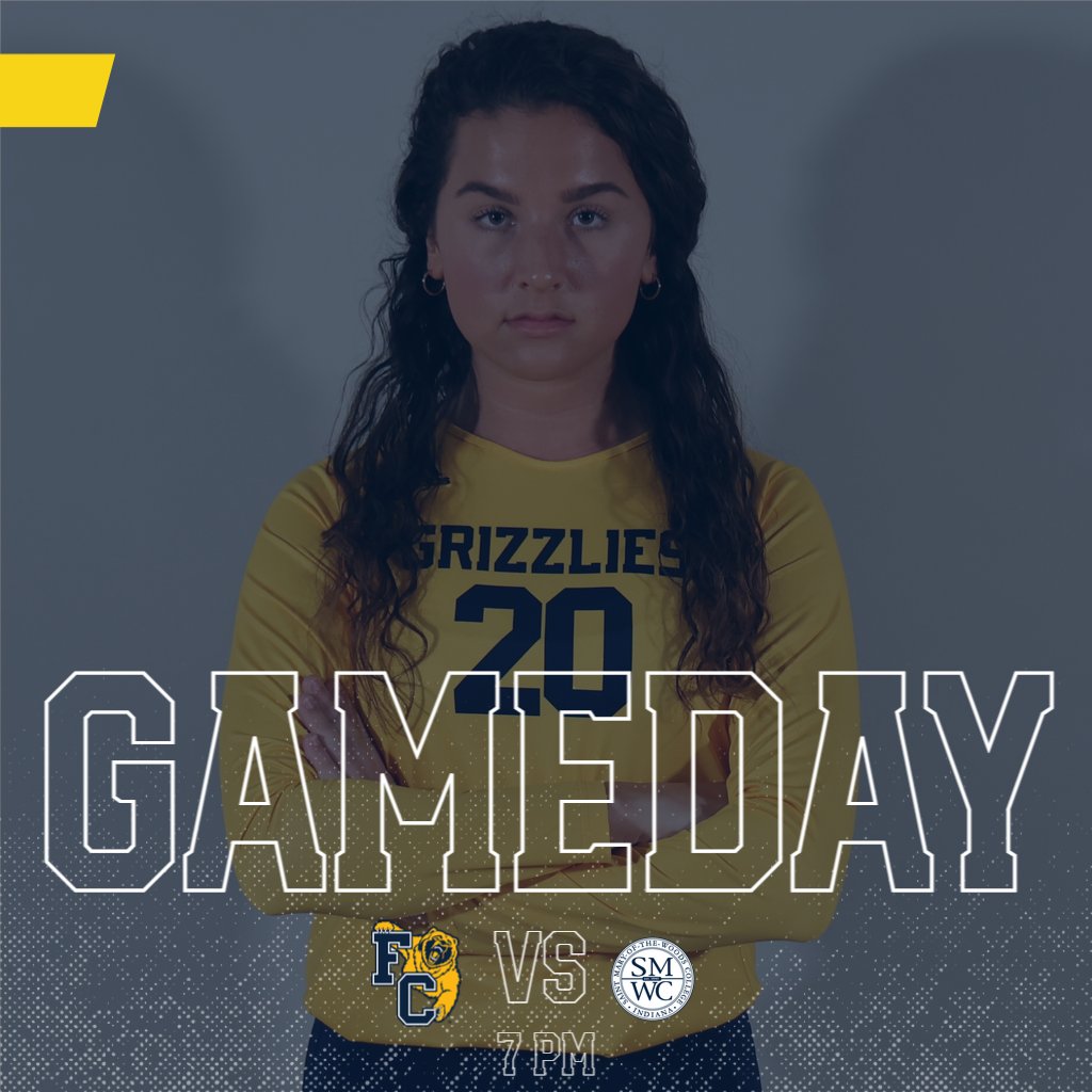 FCGrizAthletics's tweet photo. It's a home gameday for @FCGrizVBall tonight! 

#TeamGriz welcomes St. Mary of the Woods to the Spurlock Center for their final non-conference home match of the season. First serve is set for 7 PM! #GrizGrit

📺: https://t.co/Xb56iUTx5k
📊: https://t.co/i0QE6Eu5YQ https://t.co/Kr3z3zPzar