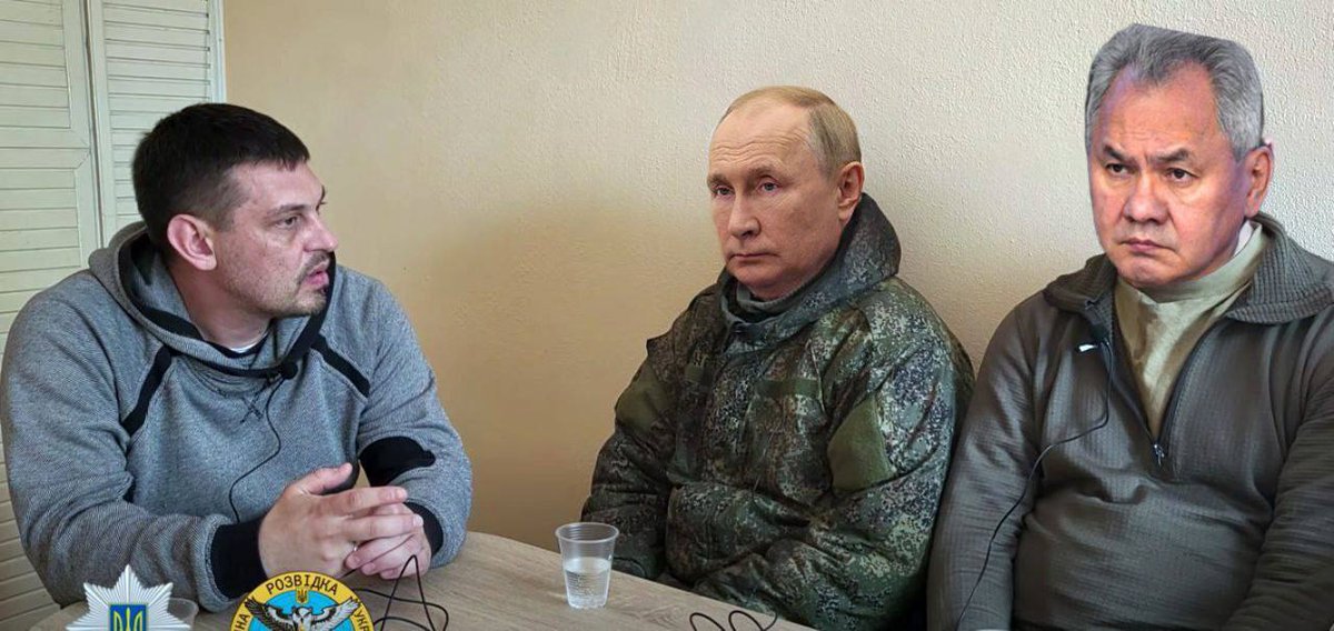 VolodymyrZolkin's tweet photo. Big fish. https://t.co/OqKVhKokjv