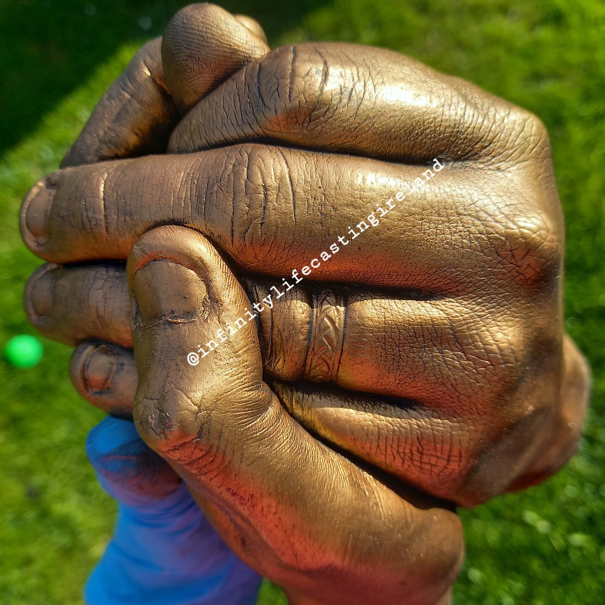 Clasped hands  <a href="/colette_conroy/">Infinitylifecastingireland</a> 
We love capturing the love of all couples in their casts.
Another beauty in its forever home.

Contact us to get your hands casted.

infinitylifecastingireland@gmail.com

Insta infinity_lifecasting_ireland 

#infinitylifecastingireland 
#3dcast