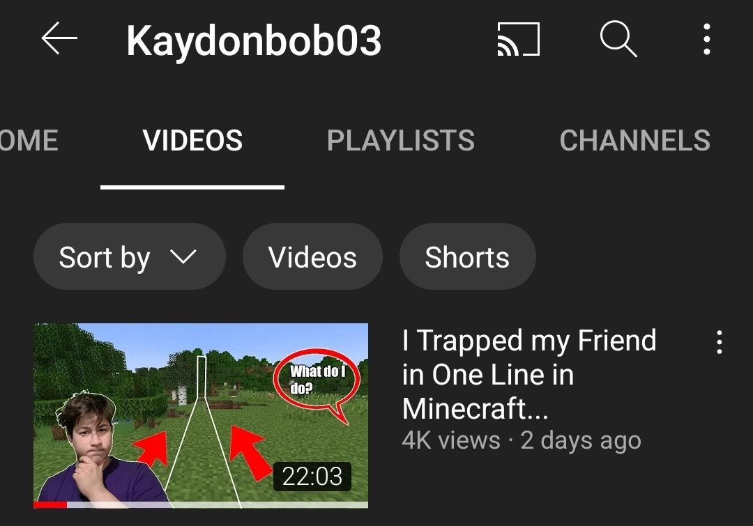 Kaydonbob03's tweet photo. Omg wtf I'm speechless. I now know how to appease to the YouTube algorithm. I need to mqke more videos lol. #twitchedsmp community beware π there may or may not be some trolling on the way lmao. @TwitchedSMP @va1aso @thatinedude @TwitchyDucky @hanelle_x etc.. https://t.co/tqXdSUAlfr