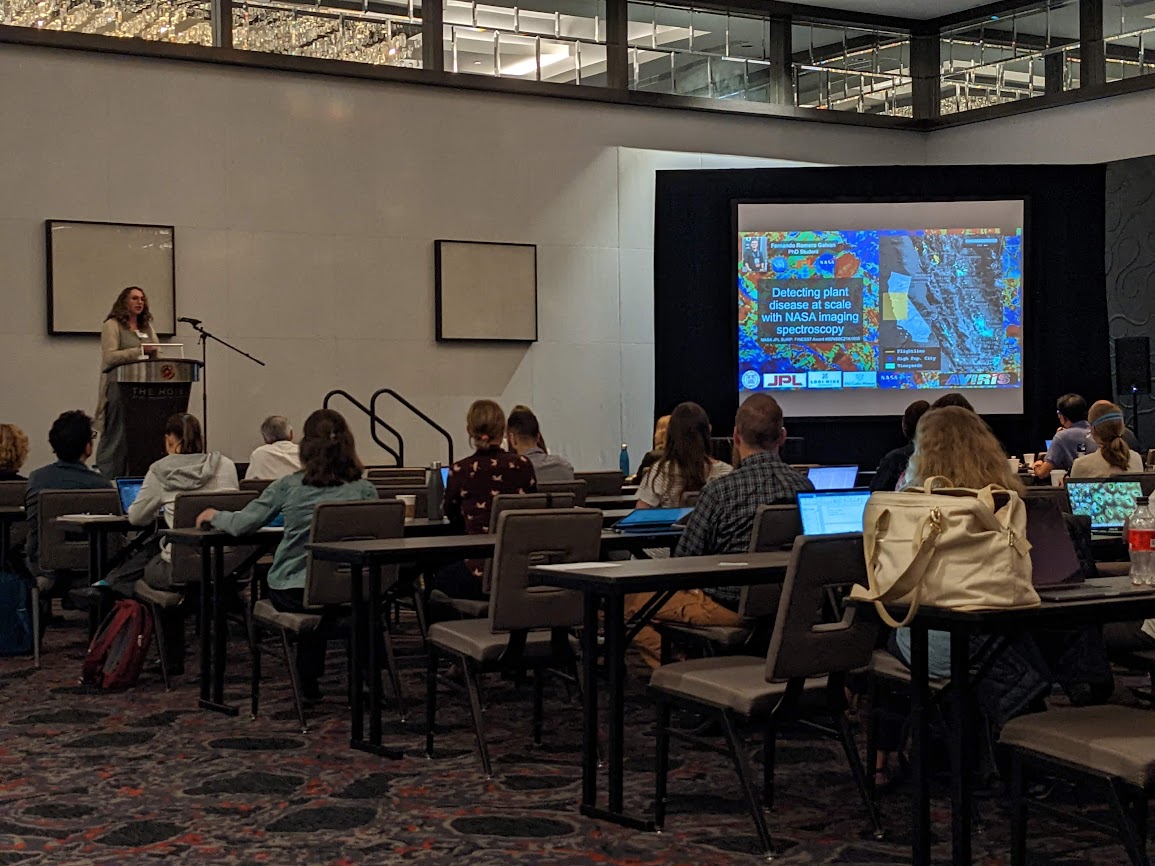 BzGEO's tweet photo. What's next at the 17th #NASABEF team meeting? π€ Fascinating + informative 3-minute speed talks from @NASAEarth and Space Science and Technology (FINESST) program awardees. π§
https://t.co/LlGJ3pVvH7 https://t.co/7ncz0NDFPb
