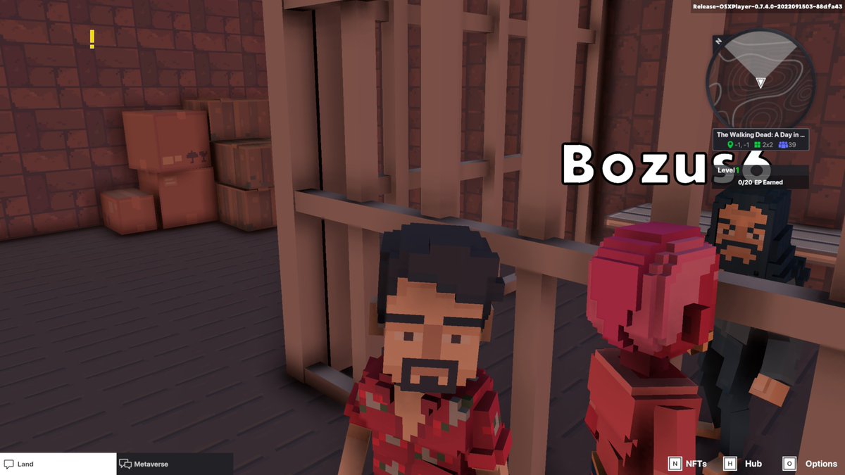 pointeisasa's tweet photo. @TheSandboxGame @TheWalkingDead I just participated in the #SandboxAlphaS3Giveaway for a chance to win 500 SAND! Found Negan in Alexandria, check out my screenshot below!
👇 https://t.co/gcLhpB5GGo