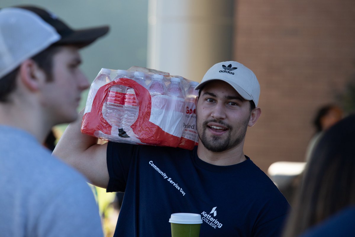 Kettering College tweet media