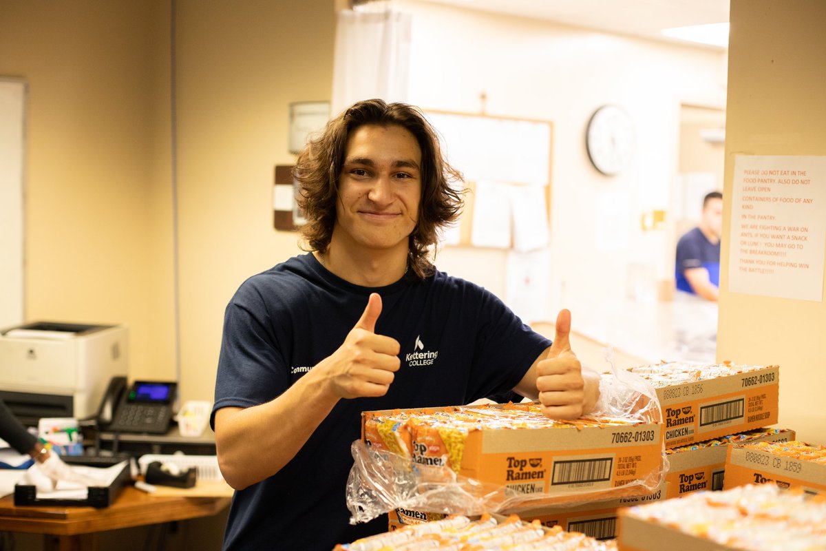 Kettering College tweet media