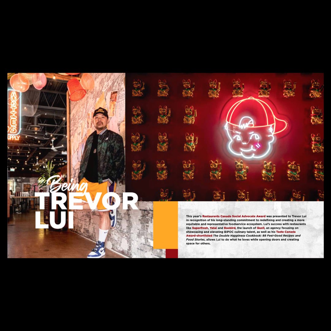 orderup_ai's tweet photo. Congratulations to @LuiSays for hailing the cover of @menumagca's Summer 2022 issue and receiving this years @RestaurantsCA Social Advocate Award.

#MENUmagazine #RestaurantsCanada https://t.co/n65xoaE61P