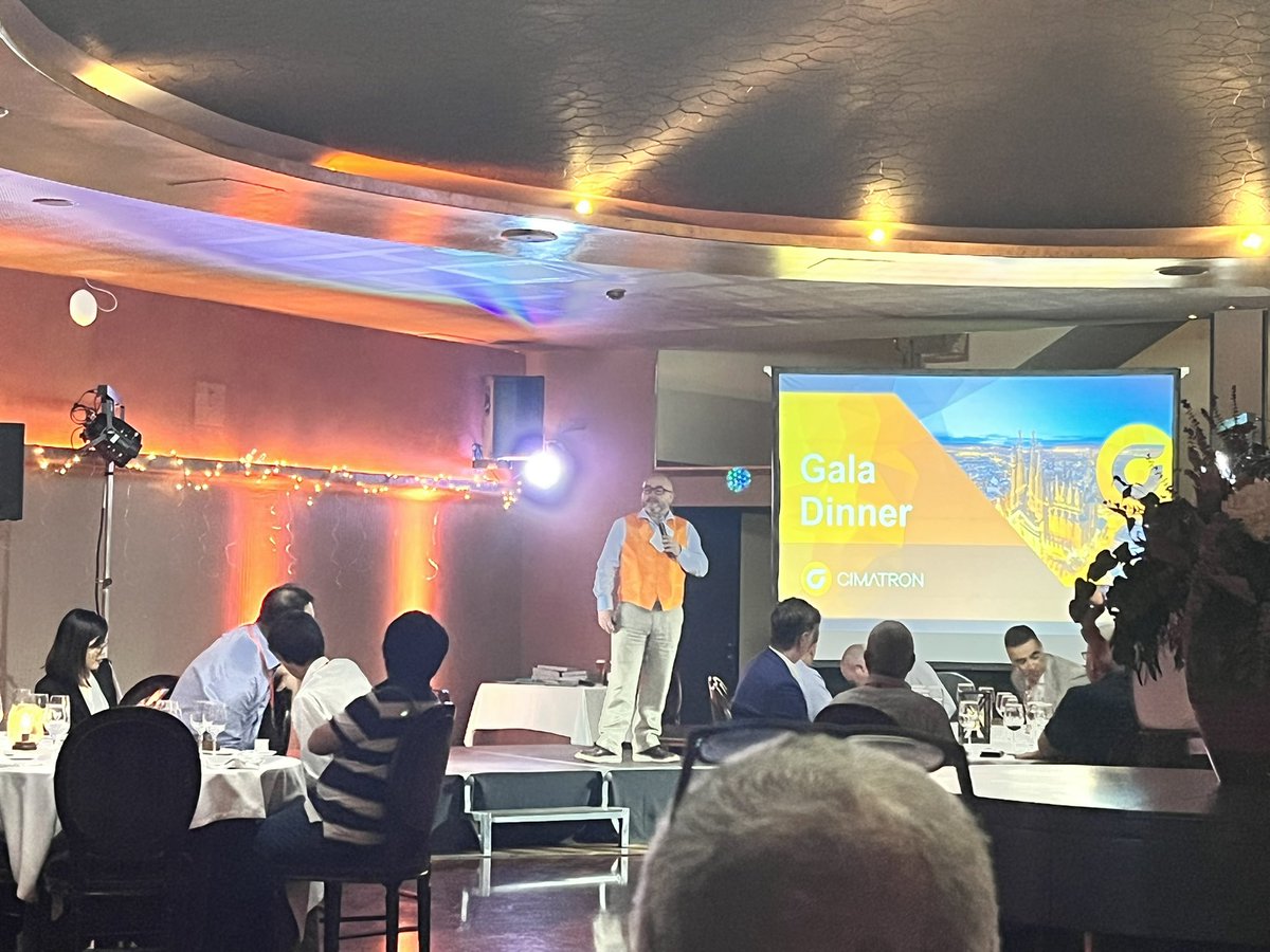 This guy rocks! #cimgrc22